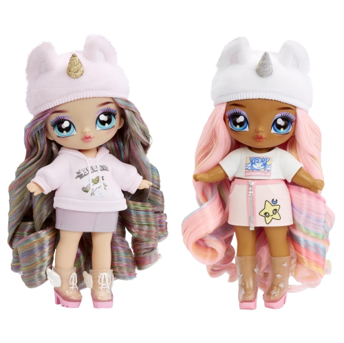 Na! Na! Na! Surprise 3-in-1 Backpack Bedroom Unicorn Playset- Tiffany Sparkles