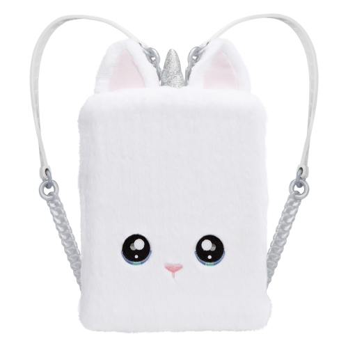 Na! Na! Na! Surprise 3-in-1 Backpack Bedroom Unicorn Playset- Tiffany Sparkles