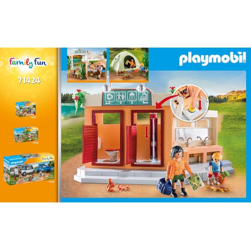 Playmobil Campsite