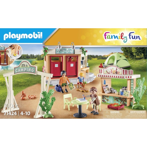 Playmobil Campsite