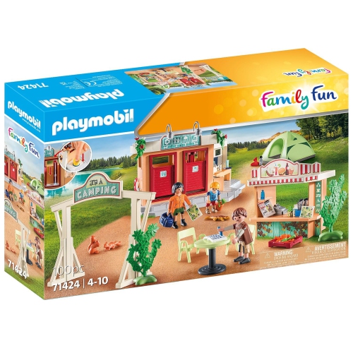 Playmobil Campsite