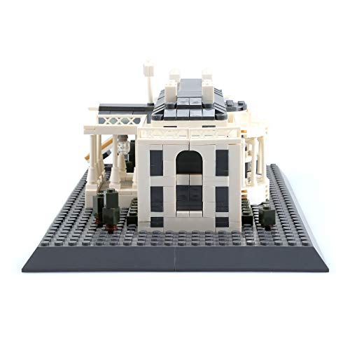 White House Building Block Set Washington D.C. White House Famous Landmark Series Model for Kids and Adults