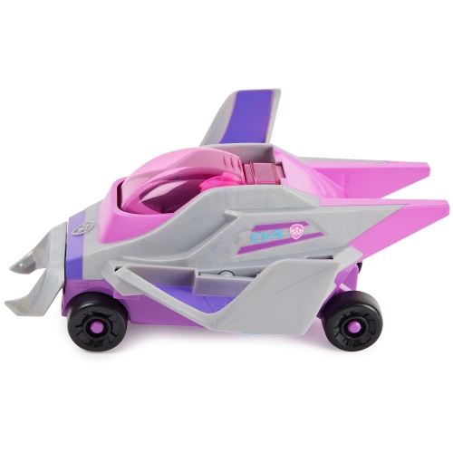 PAW Patrol Aqua Pups Skye Transforming Manta Ray Vehicle with Collectible Action Figure, Kids Toys for Ages 3 and up