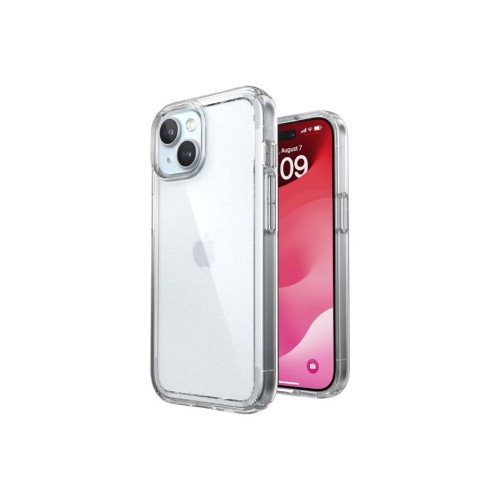 Speck Presidio Perfect-Clear Case for iPhone 15/14/13
