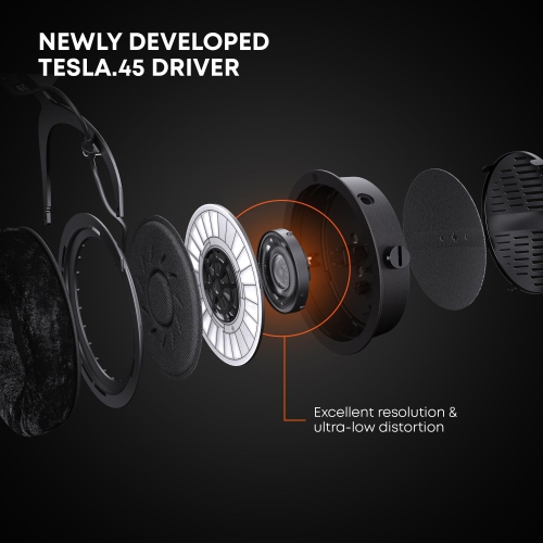 beyerdynamic DT 1990 PRO MKII Open-Back Premium Tesla Studio Headphones for Mixing, Mastering and Editing