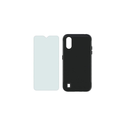 VERIZON  Case And Light Protector for Samsung Galaxy A01 | Color: Black In Blue