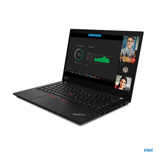 Lenovo ThinkPad T14 Gen 2 Business Laptop - Intel Core i5-1135G7 - 16GB DDR4 - 512GB SSD - Windows 11 Pro - Black by LENOVO - Refurbished condition - Image 5