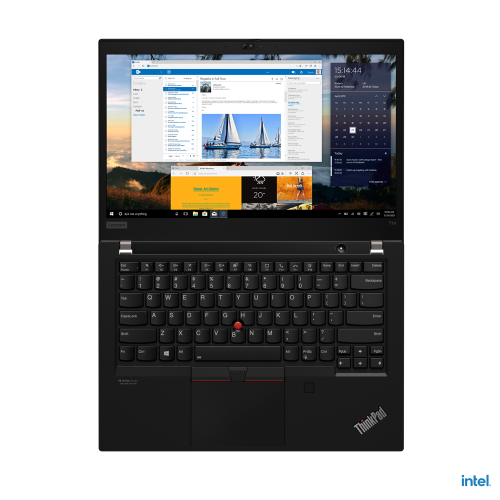 Lenovo ThinkPad T14 Gen 2 Business Laptop - Intel Core i5-1135G7 - 16GB DDR4 - 512GB SSD - Windows 11 Pro - Black by LENOVO - Refurbished condition - Image 6