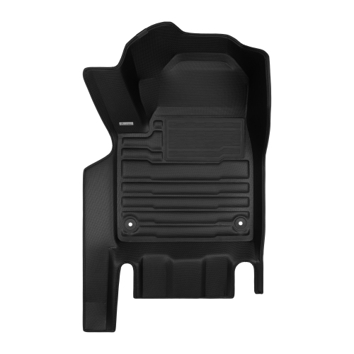 TuxMat - For GMC Hummer EV Pickup 2023-2026 Models - Custom Car Mats - Maximum Coverage, All Weather, Laser Measured - This Full Set Includes 1st and