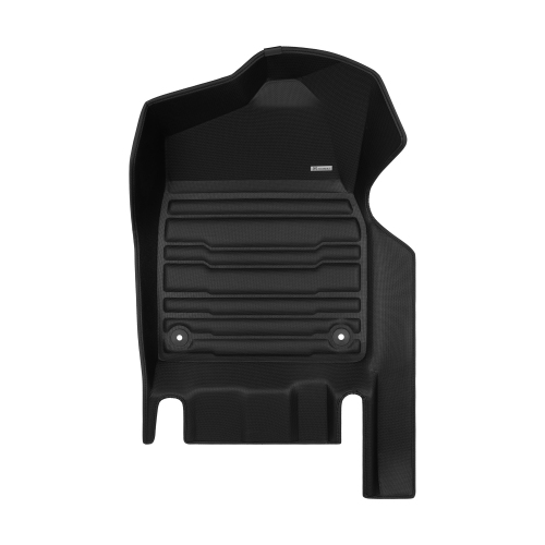 TuxMat - For GMC Hummer EV Pickup 2023-2026 Models - Custom Car Mats - Maximum Coverage, All Weather, Laser Measured - This Full Set Includes 1st and