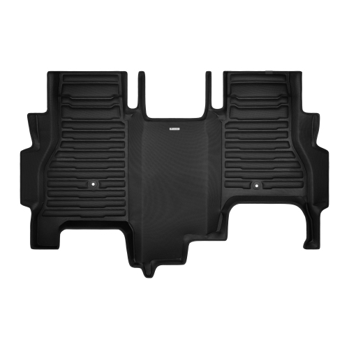 TuxMat - For GMC Hummer EV Pickup 2023-2026 Models - Custom Car Mats - Maximum Coverage, All Weather, Laser Measured - This Full Set Includes 1st and