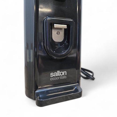 Salton Essentials - Electric Can Opener 3 in 1, Black