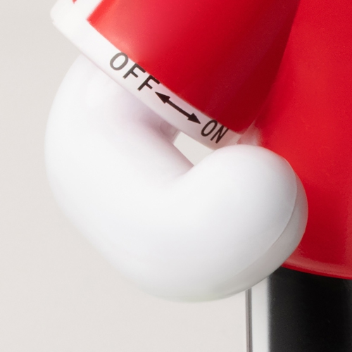 Soccer Kids Desk Lamp – Cool Study Light – 8W – Red Black