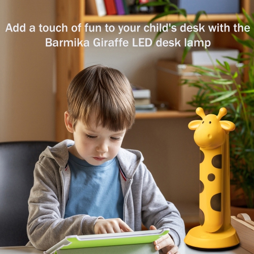 Giraffe Kids Desk Lamp – Fun Study Light – 5W – Yellow