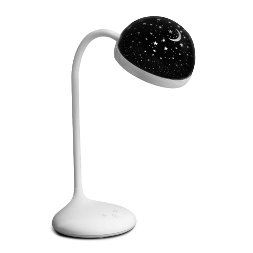 Cute Kids Desk Lamp – Study LED Light – 6W – White