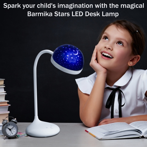 Cute Kids Desk Lamp – Study LED Light – 6W – White