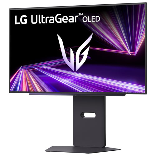 Moniteur de jeu DELO DEL QHD 480 Hz GTG 0,03 ms DP 2.1 G-Sync/FreeSync Premium Pro UltraGear de 27 po de LG (27GX790A-B) - Gris violet