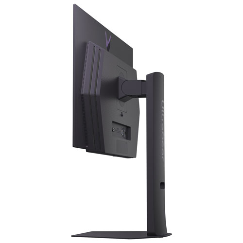 Moniteur de jeu DELO DEL QHD 480 Hz GTG 0,03 ms DP 2.1 G-Sync/FreeSync Premium Pro UltraGear de 27 po de LG (27GX790A-B) - Gris violet