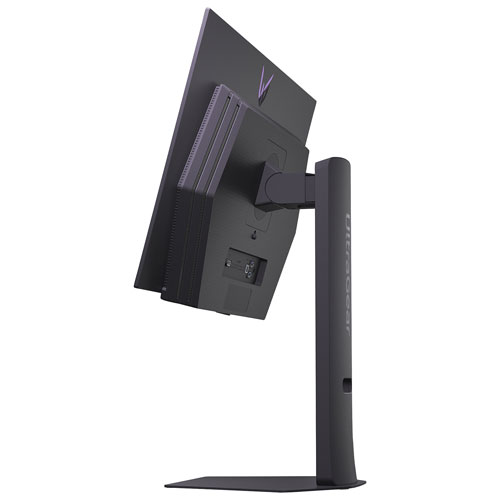 Moniteur de jeu DELO DEL QHD 480 Hz GTG 0,03 ms DP 2.1 G-Sync/FreeSync Premium Pro UltraGear de 27 po de LG (27GX790A-B) - Gris violet
