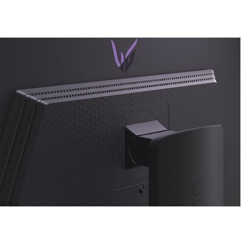 Moniteur de jeu DELO DEL QHD 480 Hz GTG 0,03 ms DP 2.1 G-Sync/FreeSync Premium Pro UltraGear de 27 po de LG (27GX790A-B) - Gris violet