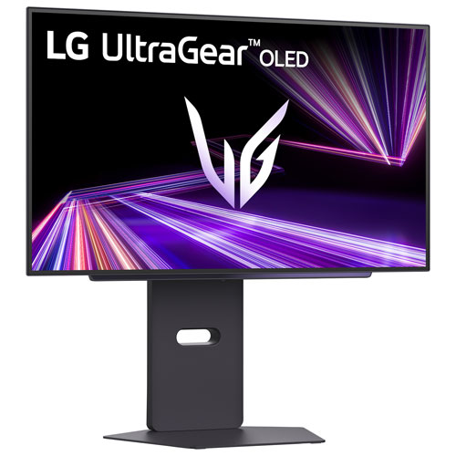 Moniteur de jeu DELO DEL QHD 480 Hz GTG 0,03 ms DP 2.1 G-Sync/FreeSync Premium Pro UltraGear de 27 po de LG (27GX790A-B) - Gris violet
