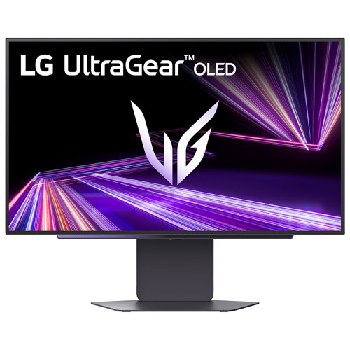 Moniteur de jeu DELO DEL QHD 480 Hz GTG 0,03 ms DP 2.1 G-Sync/FreeSync Premium Pro UltraGear de 27 po de LG (27GX790A-B) - Gris violet