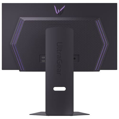 Moniteur de jeu DELO DEL QHD 480 Hz GTG 0,03 ms DP 2.1 G-Sync/FreeSync Premium Pro UltraGear de 27 po de LG (27GX790A-B) - Gris violet