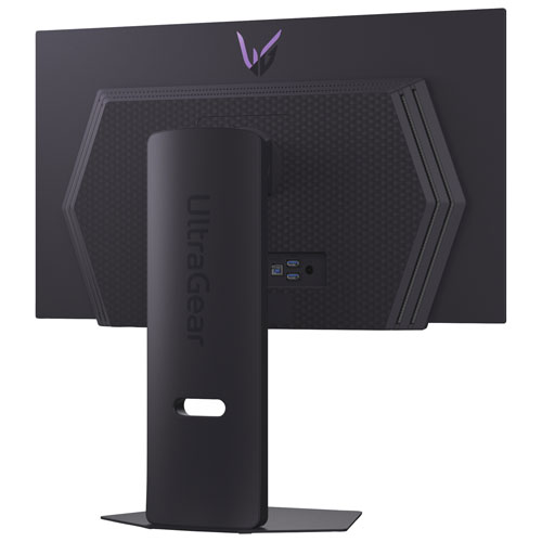 Moniteur de jeu DELO DEL QHD 480 Hz GTG 0,03 ms DP 2.1 G-Sync/FreeSync Premium Pro UltraGear de 27 po de LG (27GX790A-B) - Gris violet