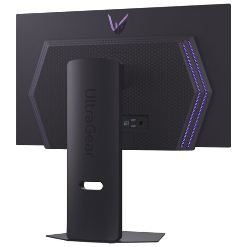 Moniteur de jeu DELO DEL QHD 480 Hz GTG 0,03 ms DP 2.1 G-Sync/FreeSync Premium Pro UltraGear de 27 po de LG (27GX790A-B) - Gris violet