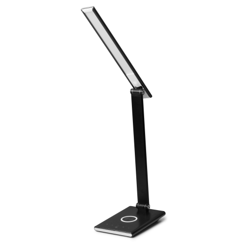 Modern LED Desk Lamp- USB Study Light – 10W – Black
