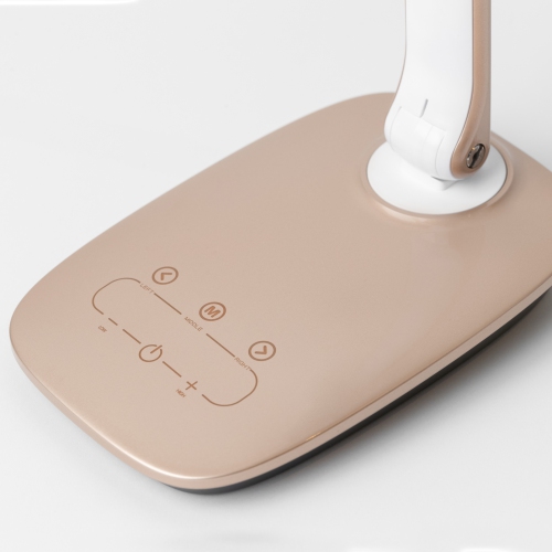 Adjustable Desk Lamp – Bright LED Light – 10W – Beige