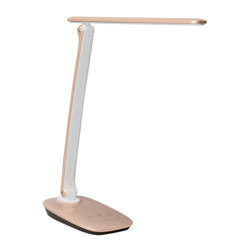 Adjustable Desk Lamp – Bright LED Light – 10W – Beige