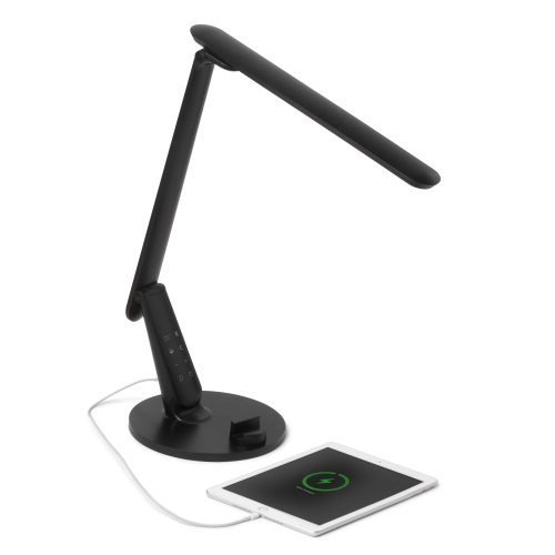 Unique LED Desk Lamp – Dimmable LED Light – 10W – Black