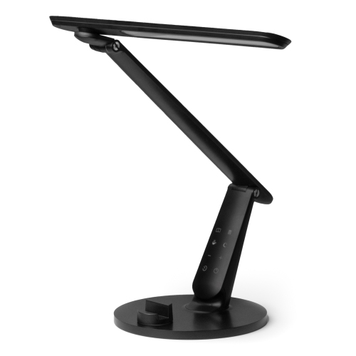 Unique LED Desk Lamp – Dimmable LED Light – 10W – Black