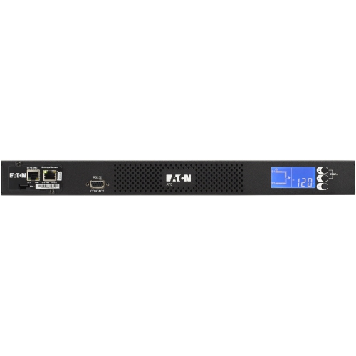 EATON  1.44Kw 120V Single-Phase Ats Rack Pdu - (Eats115)