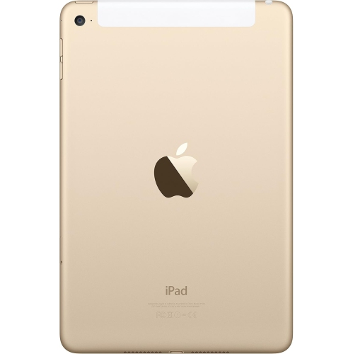 Apple iPad mini 4 16GB ゴールド Apple iPad Mini 4 (16GB, Wi-Fi + Cellular, Gold) - Refurbished