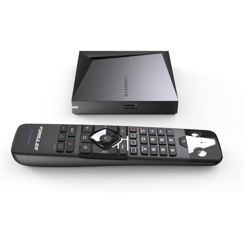 Formuler Z11 Pro Max Android 11 sans fil AX 2x2 Gigabit LAN 4&nbsp;Go RAM 32&nbsp;Go ROM 4K avec Bluetooth BT1 Édition avec télécommande + câble