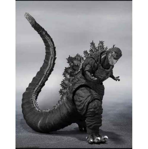 Godzilla 2016 7 Inch Action Figure S.H.MonsterArts - Godzilla The Fourth ORTHOchromatic Ver.