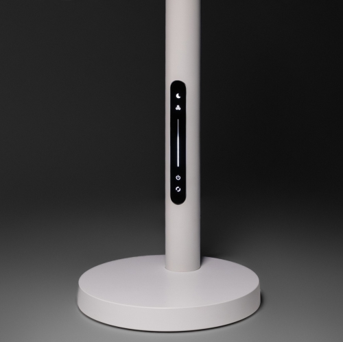 Tall Desk Lamp - New Modern LED Light – 16W – White