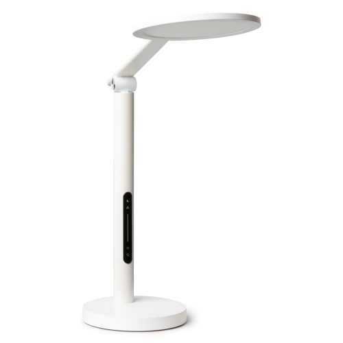 Tall Desk Lamp - New Modern LED Light – 16W – White