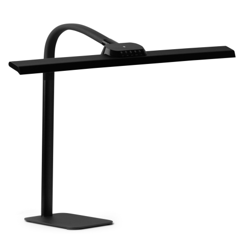 Grande lampe de bureau Architect – Lumière LED brillante – 20 W – Noir
