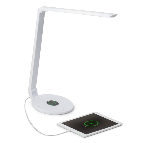 Modern Desk Lamp - Adjustable LED Light – 10W – White