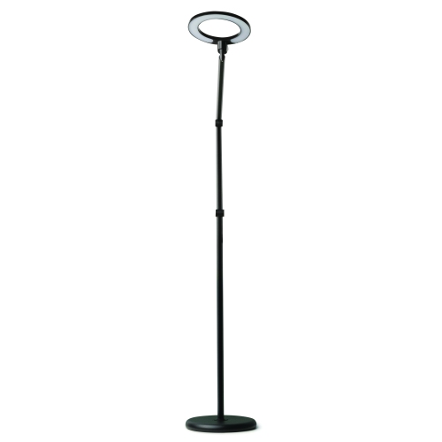Modern Floor Lamp – Corner LED Light – 12W – Black