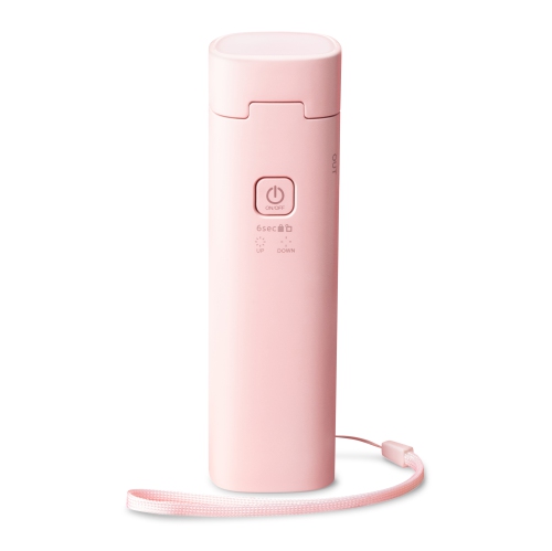 Cordless Desk Lamp – Rechargeable LED Flashlight – 3W – Pink