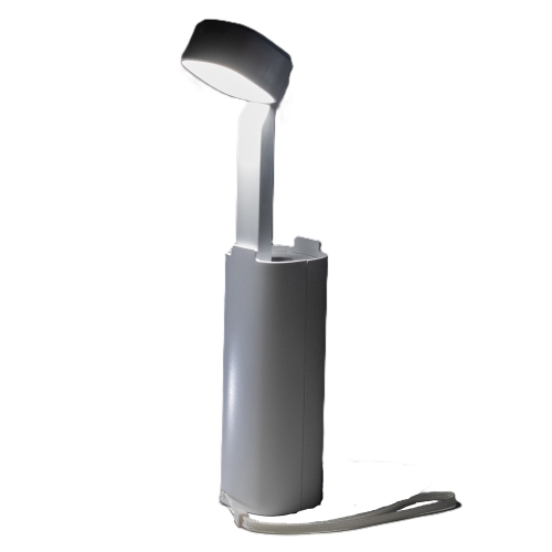 Cordless Desk Lamp – Rechargeable LED Flashlight – 3W – White