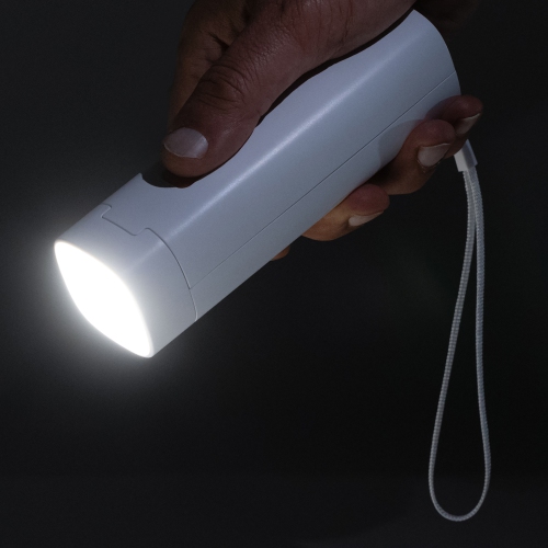 Cordless Desk Lamp – Rechargeable LED Flashlight – 3W – White