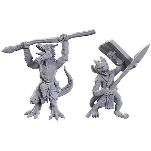 WIZKIDS GAMES  Dungeons & Dragons Nolzur's Marvelous Unpainted Miniatures: Limited Edition 50Th Anniversary - Kobolds (Tax Holiday)