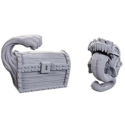 WizKids Games Dungeons & Dragons Nolzur's Marvelous Unpainted Miniatures: Limited Edition 50th Anniversary - Mimics