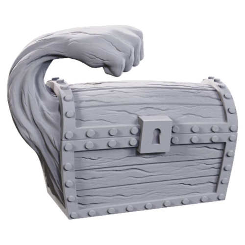 WizKids Games Dungeons & Dragons Nolzur's Marvelous Unpainted Miniatures: Limited Edition 50th Anniversary - Mimics