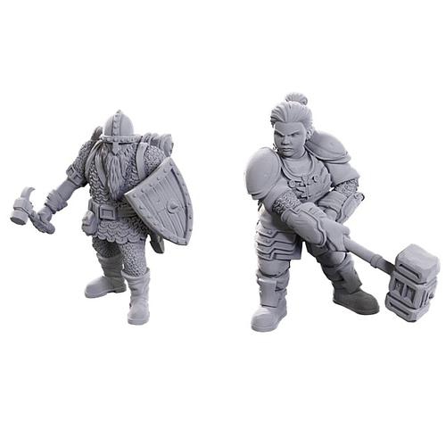WIZKIDS GAMES  Dungeons & Dragons Nolzur's Marvelous Unpainted Miniatures: Limited Edition 50Th Anniversary - Dwarves (Tax Holiday)